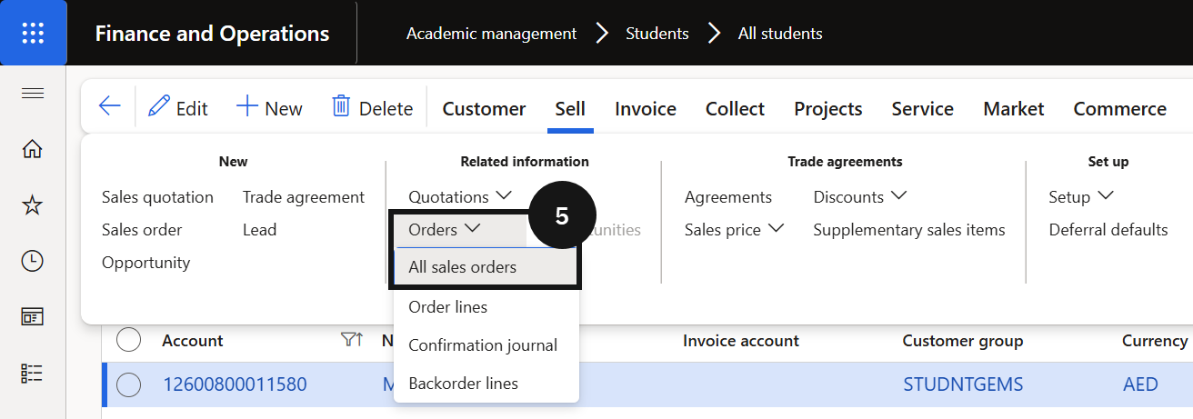 Generate an Advance Tax Invoice — the Add prepayment invoice dialog with the Mark checkbox, Amount to invoice, and Sales category fields