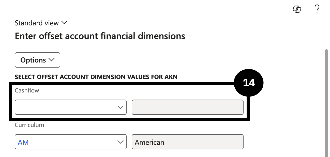 Process a Fee Refund — the Post button in the Action Pane