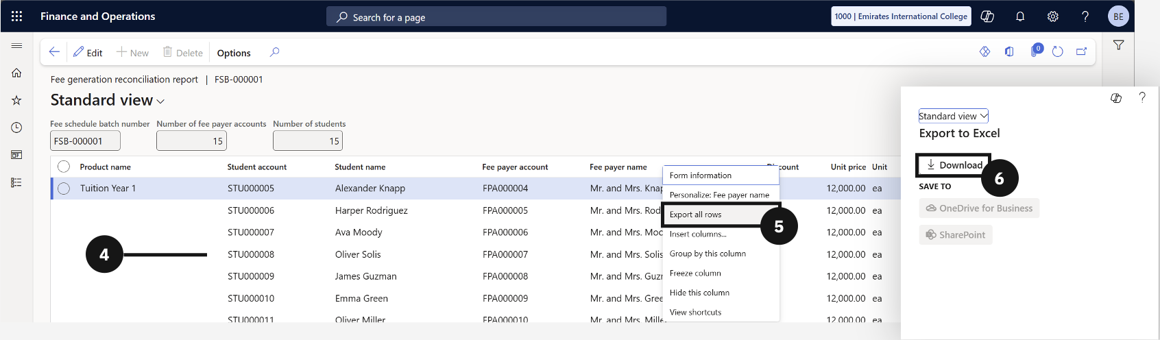 Reconcile The Generated Sales Orders Creation 3