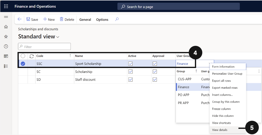 Scholarship And Discount Setup Creation 1