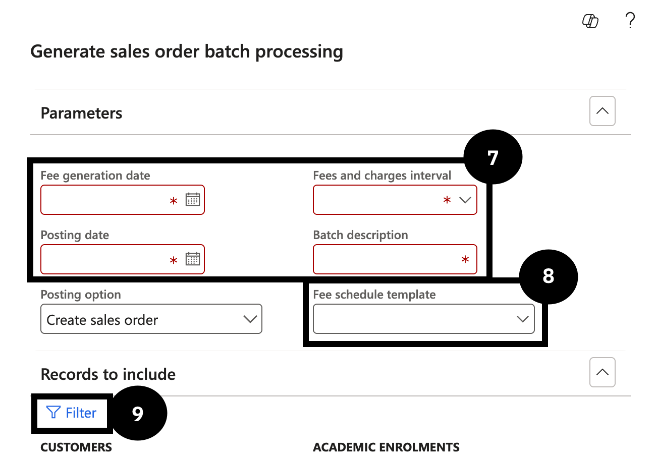 Verify concession — the Concession tab showing the estimated discount amount
